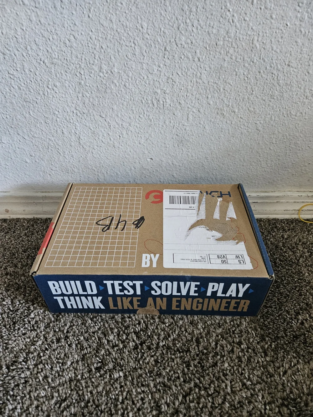 Crunch Labs Box: Mark Rober’s Stomp Box Brand New - Open Box